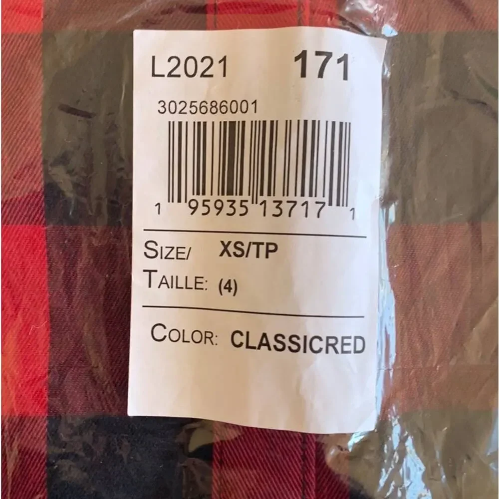 5/$25 NWT The‎ Children's Place Plaid Button Up Shirt